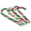 Candy canes doosje 12 zuurstokjes rood wit groen