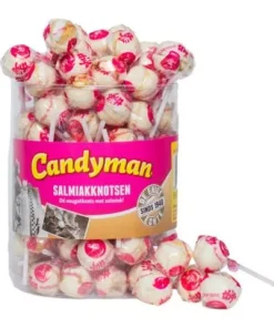 Candyman salmiakknotsen