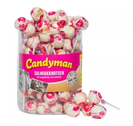 Candyman salmiakknotsen