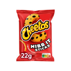 Cheetos Nibb it sticks