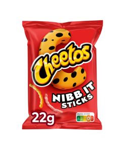 Cheetos Nibb it sticks