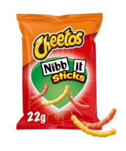 Cheetos Nibb it sticks