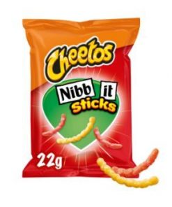 Cheetos Nibb it sticks