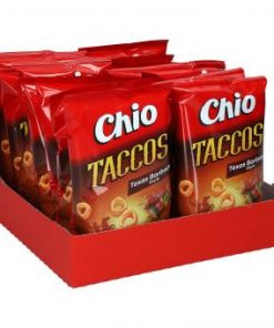 Chio Taccos Texas Barbecue 14 zakjes Chips