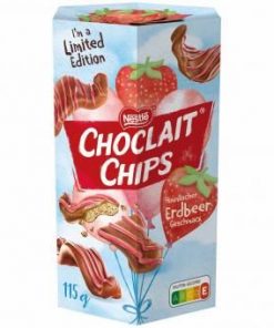 Choclait Chips Aardbei