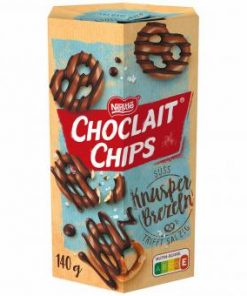 Choclait Chips krokante pretzels