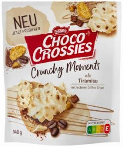 Choco Crossies Crunchy Moments Tiramisu