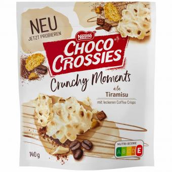 Choco Crossies Crunchy Moments Tiramisu