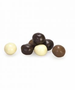 Choco crispy parels mix puur/wit/melk 2.5 kg