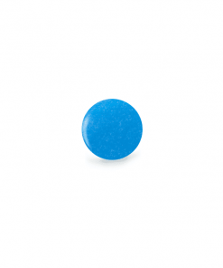 Chocolade buttons blauw 1 kg