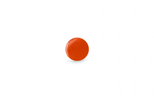 Chocolade buttons oranje 1 kg