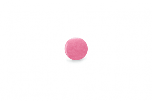Chocolade buttons roze 1 kg