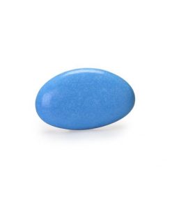Chocolade dragees blauw 1 kg