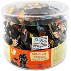 Chocolade heks voor halloween 40 st
