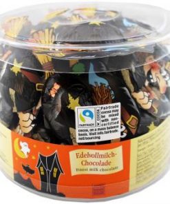 Chocolade heks voor halloween 40 st