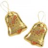 Chocolade kerstklokjes