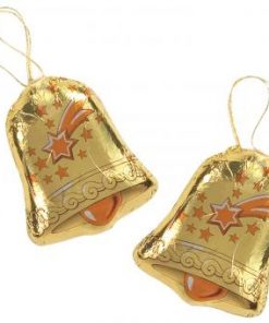 Chocolade kerstklokjes