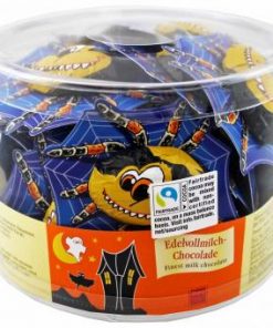 Chocolade spinnen halloween 35 stuks