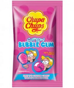 Chupa Chups Cotton Gum Tutti Frutti