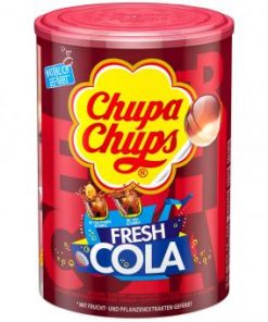 Chupa Chups Fresh cola lolly's