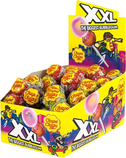 Chupa Chups XXL Trio kauwgom lollies