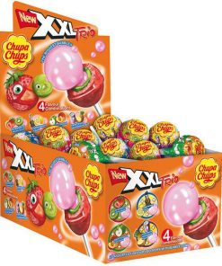 Chupa Chups XXL fruit en cola lollies