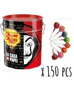 Chupa Chups blik La Casa de papel