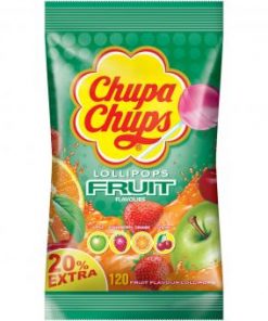 Chupa Chups fruit lollies navulling