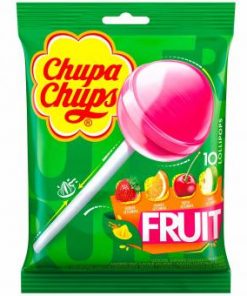 Chupa Chups fruit lollies zakje