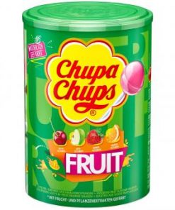 Chupa Chups fruit lolly's