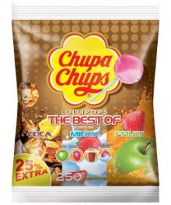 Chupa Chups lollys The Best of 250 stuks