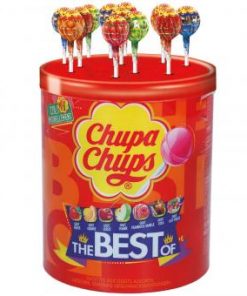 Chupa Chups lollys The Best of 50 stuks
