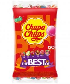 Chupa Chups lolly's The Best of navulling