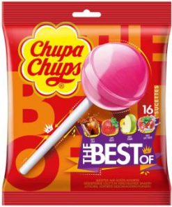 Chupa Chups lolly's The Best of zakje