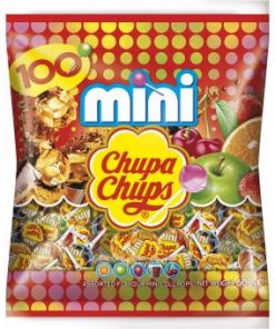 Chupa Chups mini lolly's 100 stuks