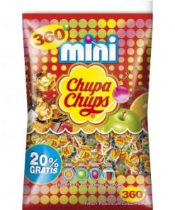 Chupa Chups mini lolly's 360 stuks