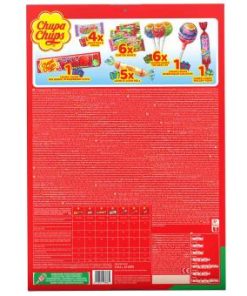 Chupa Chups snoep Adventkalender