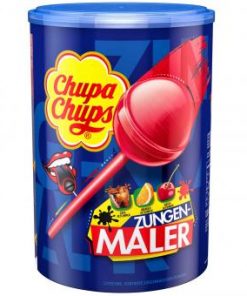 Chupa Chups tongpainters lolly's