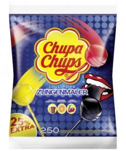Chupa Chups tongpainters lolly's 250 stuks
