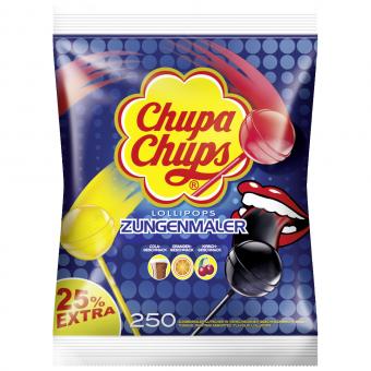 Chupa Chups tongpainters lolly's 250 stuks