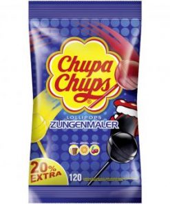 Chupa Chups tongpainters navulling lolly's