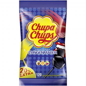 Chupa Chups tongpainters navulling lolly's