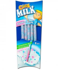 Cool Melk drinkrietjes Bubble gum