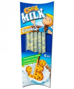 Cool Melk drinkrietjes Cookie