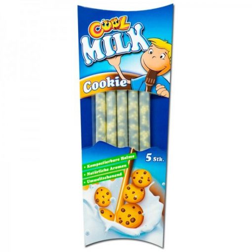 Cool Melk drinkrietjes Cookie