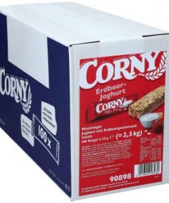 Corny Aardbei Yoghurt 100 stuks