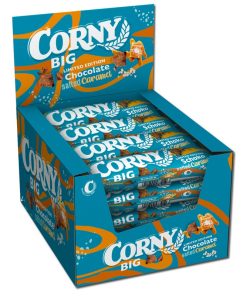 Corny BIG Choco Salted Caramel doos