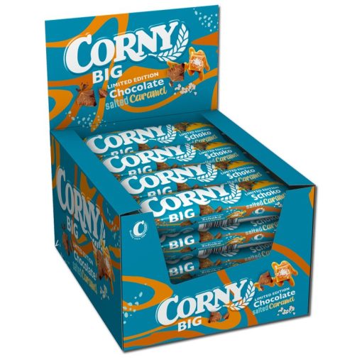 Corny BIG Choco Salted Caramel doos