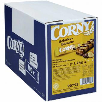 Corny Choco Banaan 100 stuks