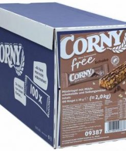 Corny Free Choco 100 stuks